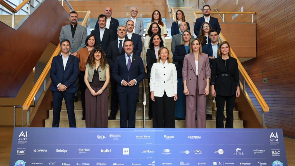 ApplAI26: Arabako Foru Aldundiak Adimen Artifizialaren euskal ekosisteman duen posizionamendua indartu du