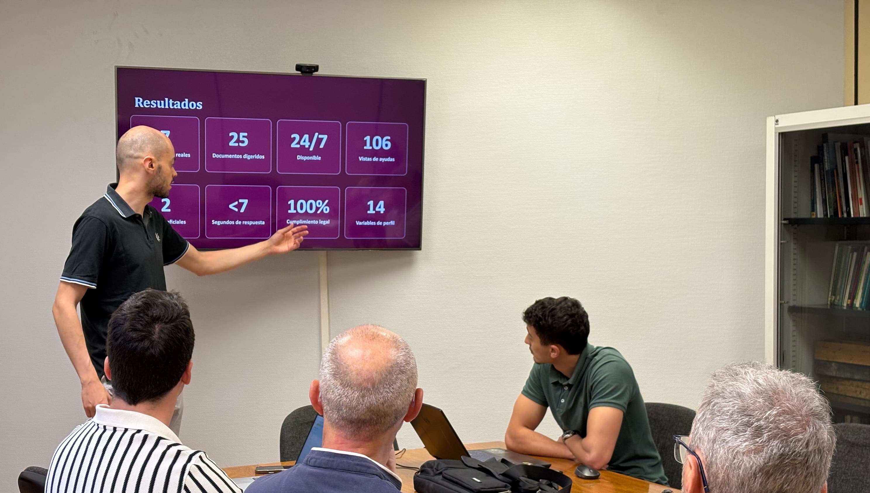 GovTech Arabak, Nekazaritza Zuzendaritzan eskuragarri dauden laguntzak aukeratzen eta izapidetzen laguntzen eta bideratzen duen AAeko soluzioa aurkeztu du